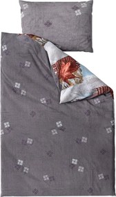 Obojstranné obliečky DUO SENSE AUTUMIA vzorované + obliečka na vankúšik 40x50 cm ZDARMA Rozmer obliečky: 70 x 90 cm | 140 x 200 cm