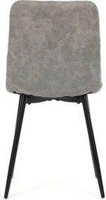 Jedálenská stolička sivá CT-281 GREY3