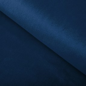 Biante Zamatový prehoz na posteľ Velvet Prémium SVP-029 Námornícka modrá 200x220 cm
