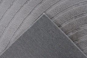 Koberec COMFORT CMF 501 strieborný