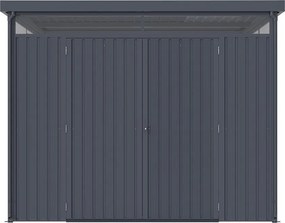 Záhradný domček so svetlíkmi Avenberg MAGNUS 2.5 x 2.9 m - Premium