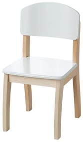 Biela detská stolička – Roba
