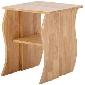 Stolička z kaučukového dreva v prírodnej farbe Bark – Bloomingville