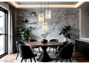 Globo 15698-3HRB - Luster na lanku GORLEY 3xE27/60W/230V