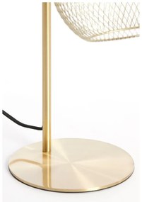 Stolová lampa v zlatej farbe (výška 50 cm) Moroc – Light &amp; Living