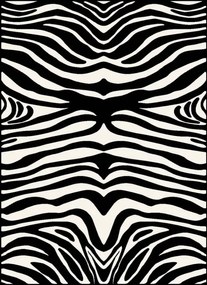 Koberec KANASTA čierny