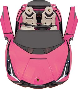 Ramiz Lamborghini SIAN Ružové vozidlo