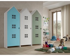 Detská šatníková skriňa 173x171,5 cm CASAMI BRUGES – Vipack