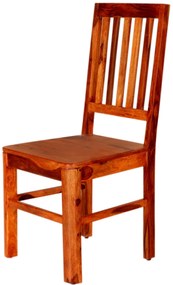 furniture-nabytek.cz - Drevená jedálenská stolička z masívneho palisandrového dreva