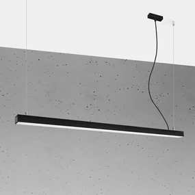 Závesné LED svietidlo Pinne 150, 1x LED 39w, 3000k, b