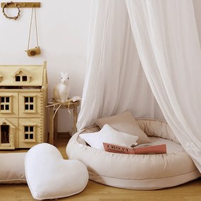 Hniezdo pre deti púdrovo ružová