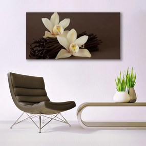 Obraz plexi Kvety vanilky do kuchyne 120x60 cm
