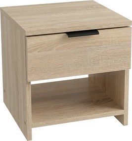Nočné stolíky HAVANA (2 ks), dub sonoma