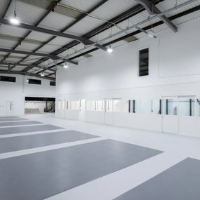 Gerflor Vinylový modulový štvorec R-Tile 7045 Light Grey - 50,3x50,3 cm