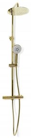 Sprchová sada s termostatom Vincent Zlatá Rea P8005