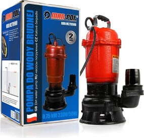 Kalové liatinové čerpadlo 2" M279900