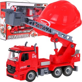 Ramiz Hasičské auto 2v1 Prilba