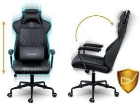 Kancelárska stolička Sofotel Verona 2581 - čierna