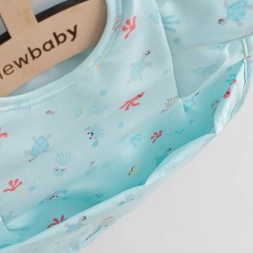Luxusný podbradník New Baby 35x27 cm s volánikmi