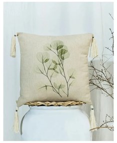 Obliečka na vankúš s prímesou bavlny 45x45 cm – Mila Home