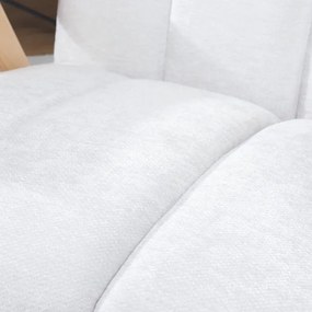 Kreslo SUENO krémové 737824