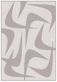 GDmats koberce Dizajnový kusový koberec Boomerangs od Jindřicha Lípy - 160x230 cm