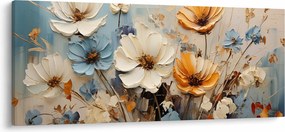 Obraz - Kytica, maľba (120x50 cm)