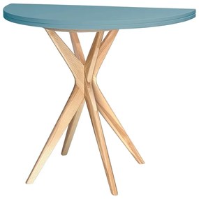 Okrúhly rozkladací jedálenský stôl 45x90 cm Jubi – Ragaba