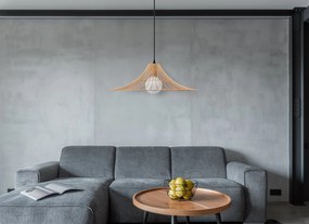 Toolight - Stropná závesná lampa 1xE27 APP483-1CP, ružové zlato, OSW-00907