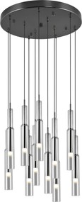 XXXLutz ZÁVESNÉ LED SVIETIDLO, 50/150 cm - Interiérové svietidlá - 004102195501