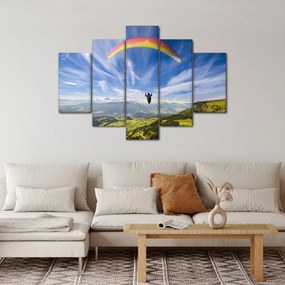 Obraz - Paragliding (150x105 cm)