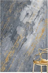 TA Koberec Y-271C FLANNEL PRINTED Sivý (flanelový) Obdĺžnikový Rozmer: 200x300 cm