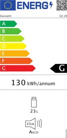 Termochladnička Guzzanti GZ 28