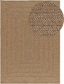 Vnútorný a vonkajší koberec v prírodnej farbe 80x150 cm Acra – Universal