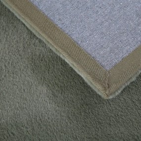 Zelený prateľný koberec 160x230 cm Pouffy – Ayyildiz Carpets