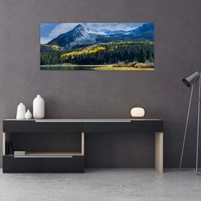 Obraz - Lost Lake, Oregon (120x50 cm)