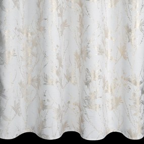 ZATEMŇOVACÍ ZÁVES NA KRÚŽKOCH JENIFER 140X250 CM VZOROVANÁ