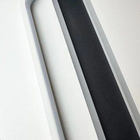 LED Stmievateľné stropné svietidlo LED/95W/230V 3000-6500K biela + diaľkové ovládanie