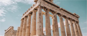 Obraz - Antický akropolis (120x50 cm)