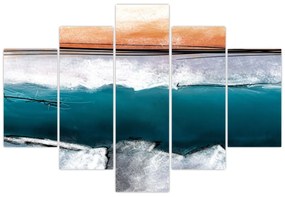 Obraz - Abstrakcia (150x105 cm)