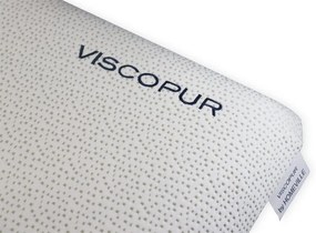 VISCOPUR Anatomický vankúš VISCOPUR® Bamboo MAXI neprofilovaný 40x70 cm