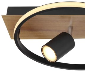 Globo 67309-36 - LED Stropné svietidlo DANNY 2xLED/18W/230V + 2xGU10/35W/230V