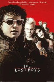 Plagát, Obraz - The Lost Boys - Cult Classic