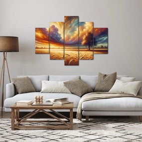 Obraz – Strom na poli (150x105 cm)