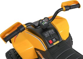 Ramiz Rýchle koleso Quad Vehicle Žltá