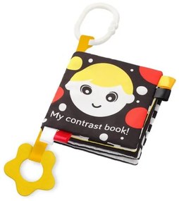 BABY ONO Detská senzorická knižka Baby Ono My contrast book