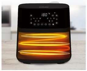 Silvercrest®  Kitchen Tools Teplovzdušná fritéza Smart XL, 5,5 l  (100382591)