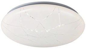 Rabalux 5540-LED Stmievateľné stropné svietidlo DAMIEN LED/24W/230V Wi-Fi + diaľkový ovládač