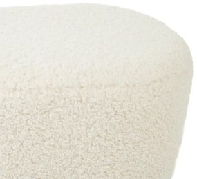 Podnožka ALDA BOOGIE béžová TEDDY BOUCLÉ ALL 828824