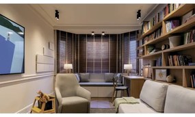 Maytoni C010CL-01B - Bodové svietidlo FOCUS 1xGU10/50W/230V čierna